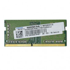 SAMSUNG  SM30N76487 4GB 2666MHz Single-DDR4